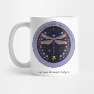 Dragonfly Dreamer - Dreams Mug